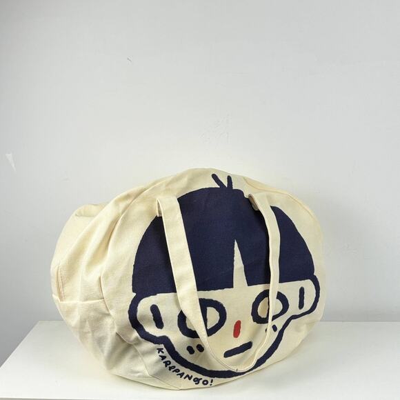 HAYA: Large zipper tote bag - Picture 3 of 5